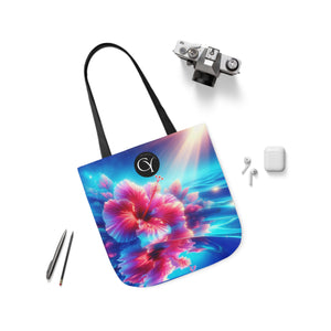 Canvas Tote Bag, 5-Color Straps