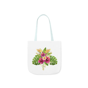 Canvas Tote Bag, 5-Color Straps