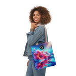 Canvas Tote Bag, 5-Color Straps