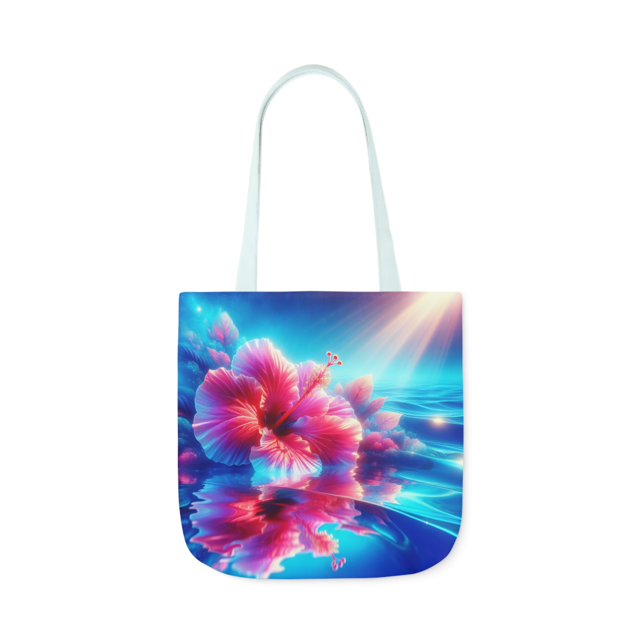 Canvas Tote Bag, 5-Color Straps