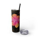 Tumbler with Straw 20oz