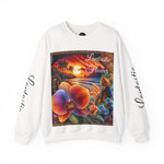Lautastic Represent Sweatshirt - Lautastic Flower Design