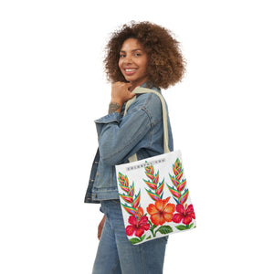 Canvas Tote Bag, 5-Color Straps