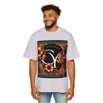 Colorful You Designer Front Tropical Sunset Graphic Tee - Relaxed Fit, Unisex, Bohemian Style, Beachwear, Travel Essentials