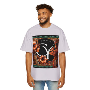 Colorful You Designer Front Tropical Sunset Graphic Tee - Relaxed Fit, Unisex, Bohemian Style, Beachwear, Travel Essentials