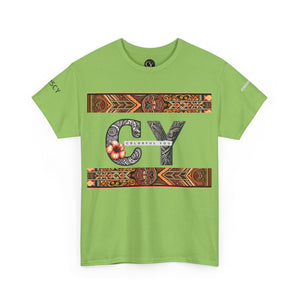 Tropical Vibes Tee, Relaxed Summer Shirt, Beach Wear, Unisex Cotton Tee, Nature Lover Gift, Vacation Outfit