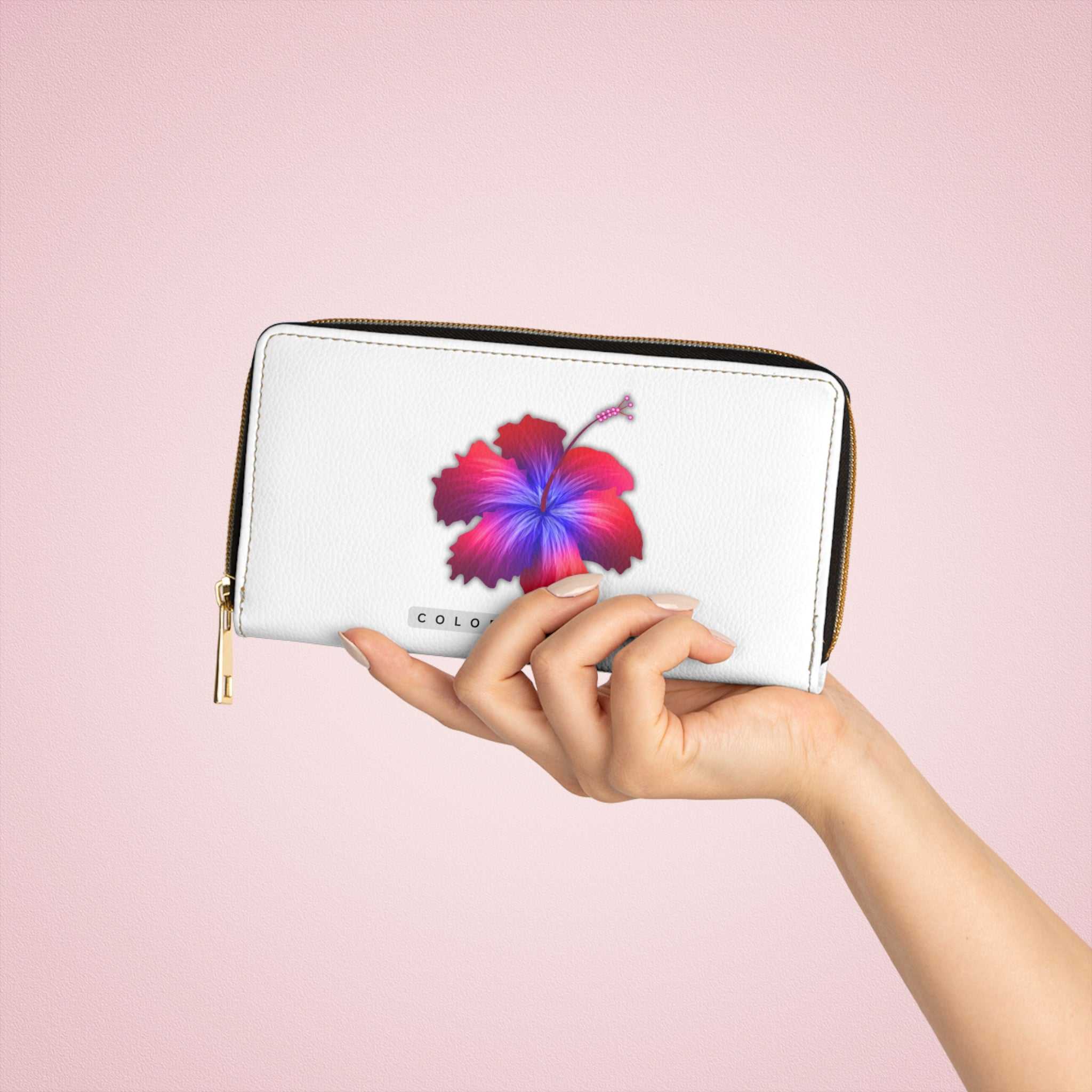 Zipper Wallet Stylish & Durable  – Secure, Spacious, & Elegant Design.