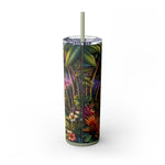 Skinny Tumbler with Straw, 20oz