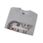 Colorful You Floral Crewneck Sweatshirt - Unisex Heavy Blend