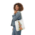 Canvas Tote Bag, 5-Color Straps