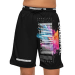 Basketball Rib Shorts (AOP)