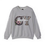 Colorful You Floral Crewneck Sweatshirt - Unisex Heavy Blend