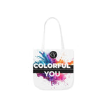 Canvas Tote Bag, 5-Color Straps