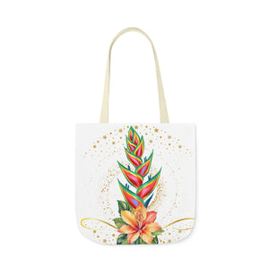 Canvas Tote Bag, 5-Color Straps