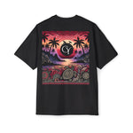 Oversized Tee Vineki Dunde Print Shirt