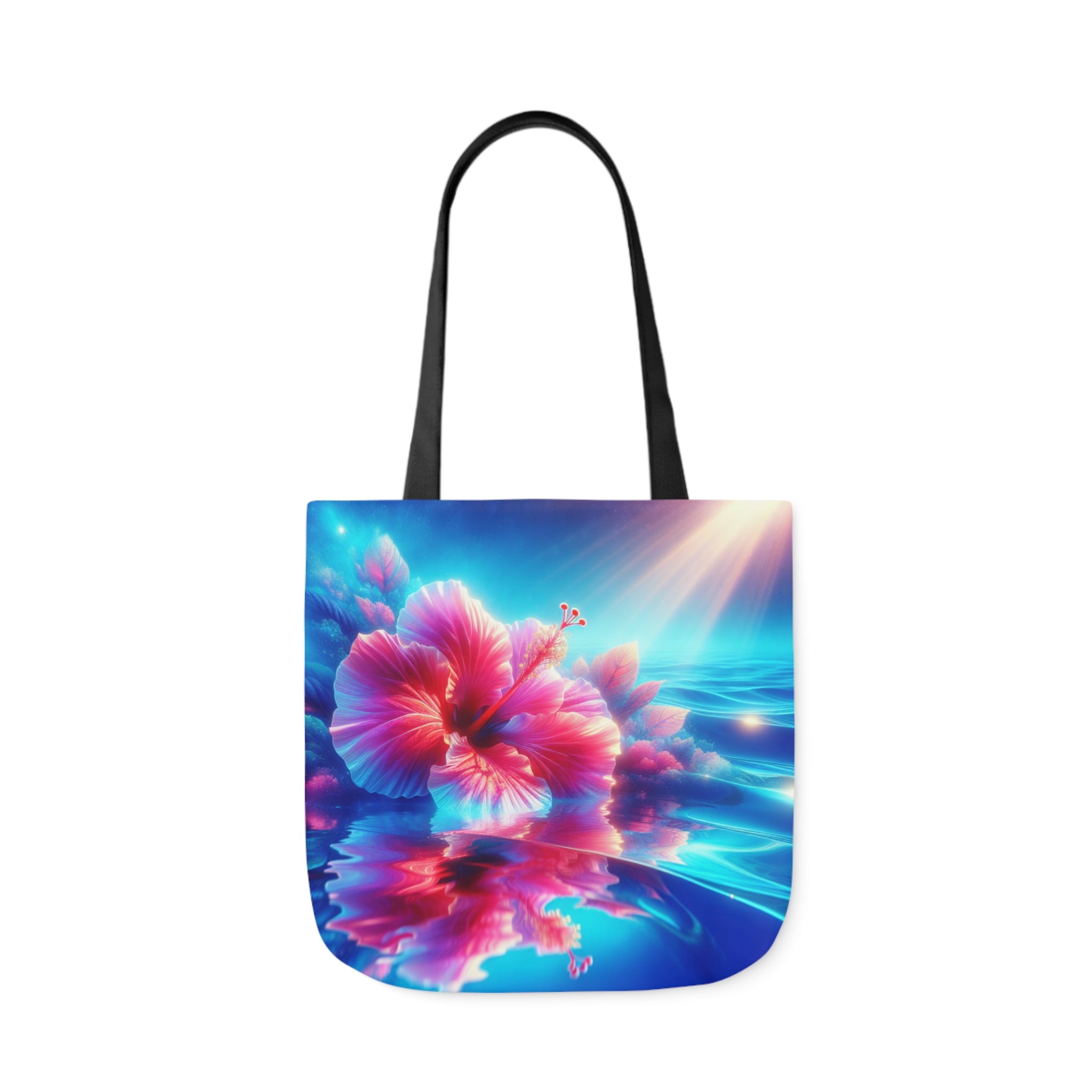 Canvas Tote Bag, 5-Color Straps