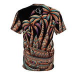 Unisex Cut & Sew Tee (AOP)