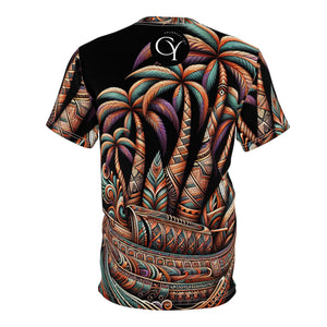 Unisex Cut & Sew Tee (AOP)