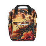 Multifunctional Diaper Backpack