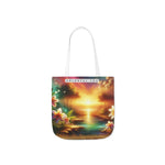 Canvas Tote Bag, 5-Color Straps