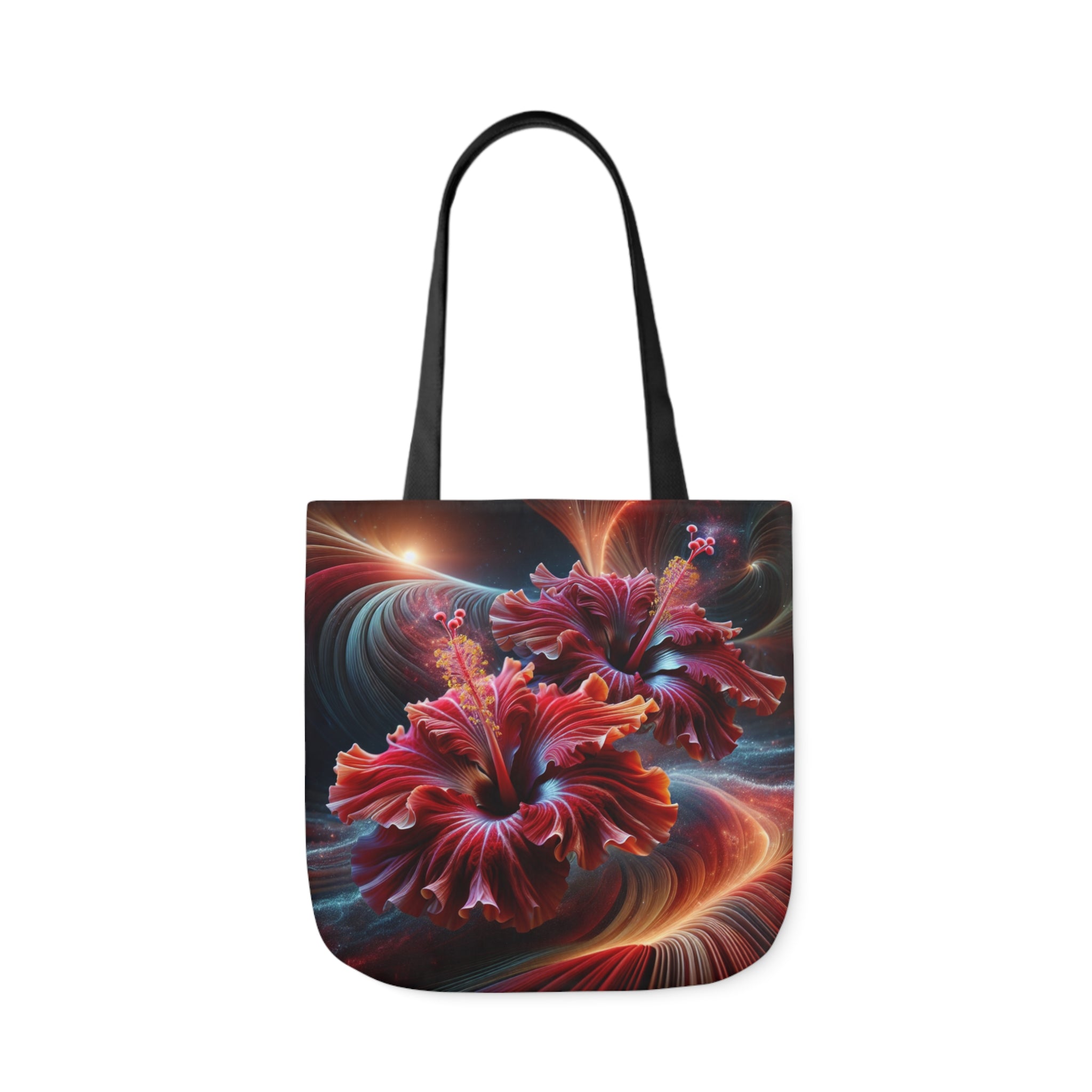 Canvas Tote Bag, 5-Color Straps