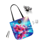 Canvas Tote Bag, 5-Color Straps