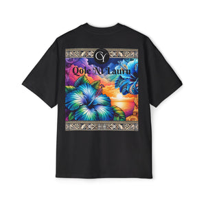 Qole Ni Lauru Tee - Colorful You Designed