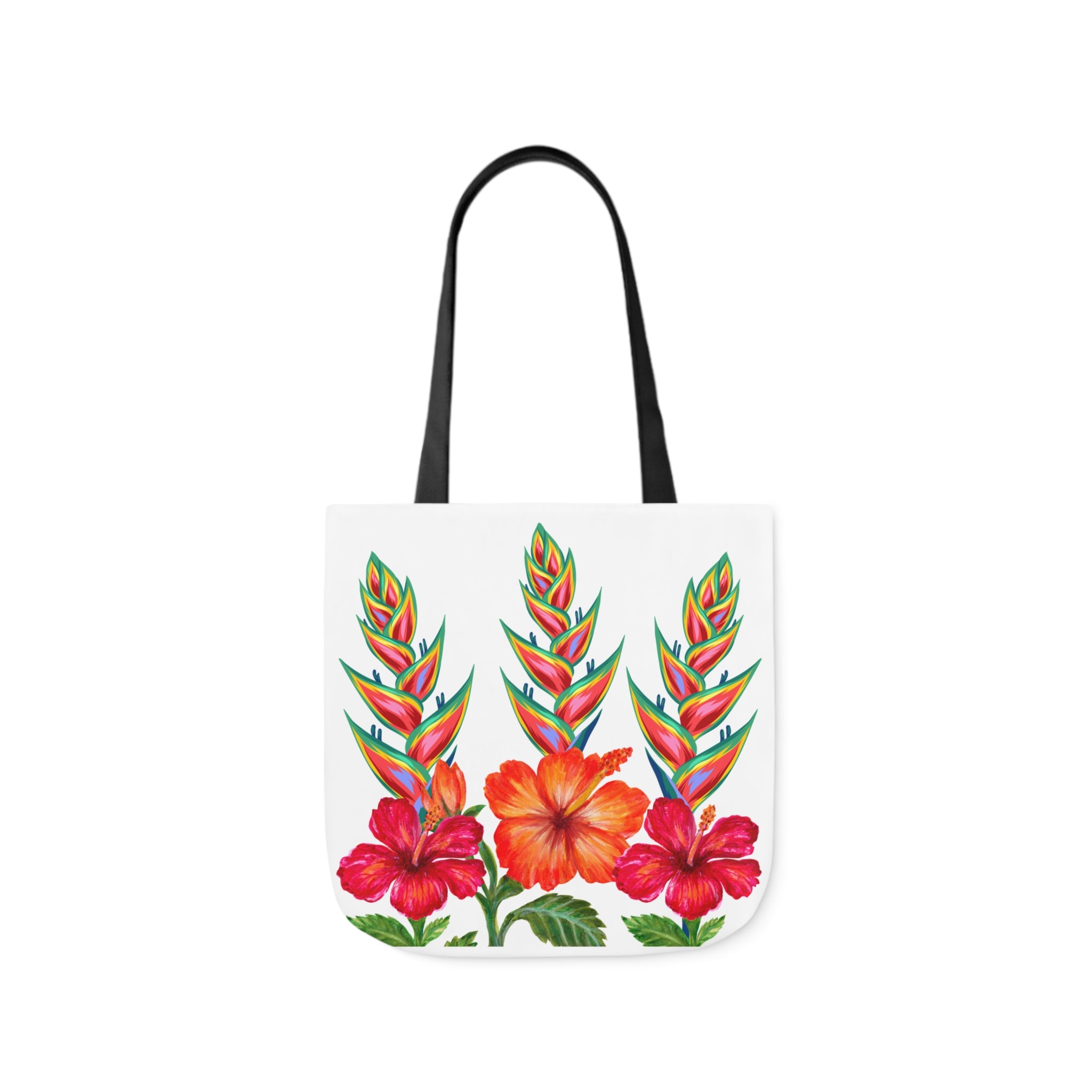 Canvas Tote Bag, 5-Color Straps