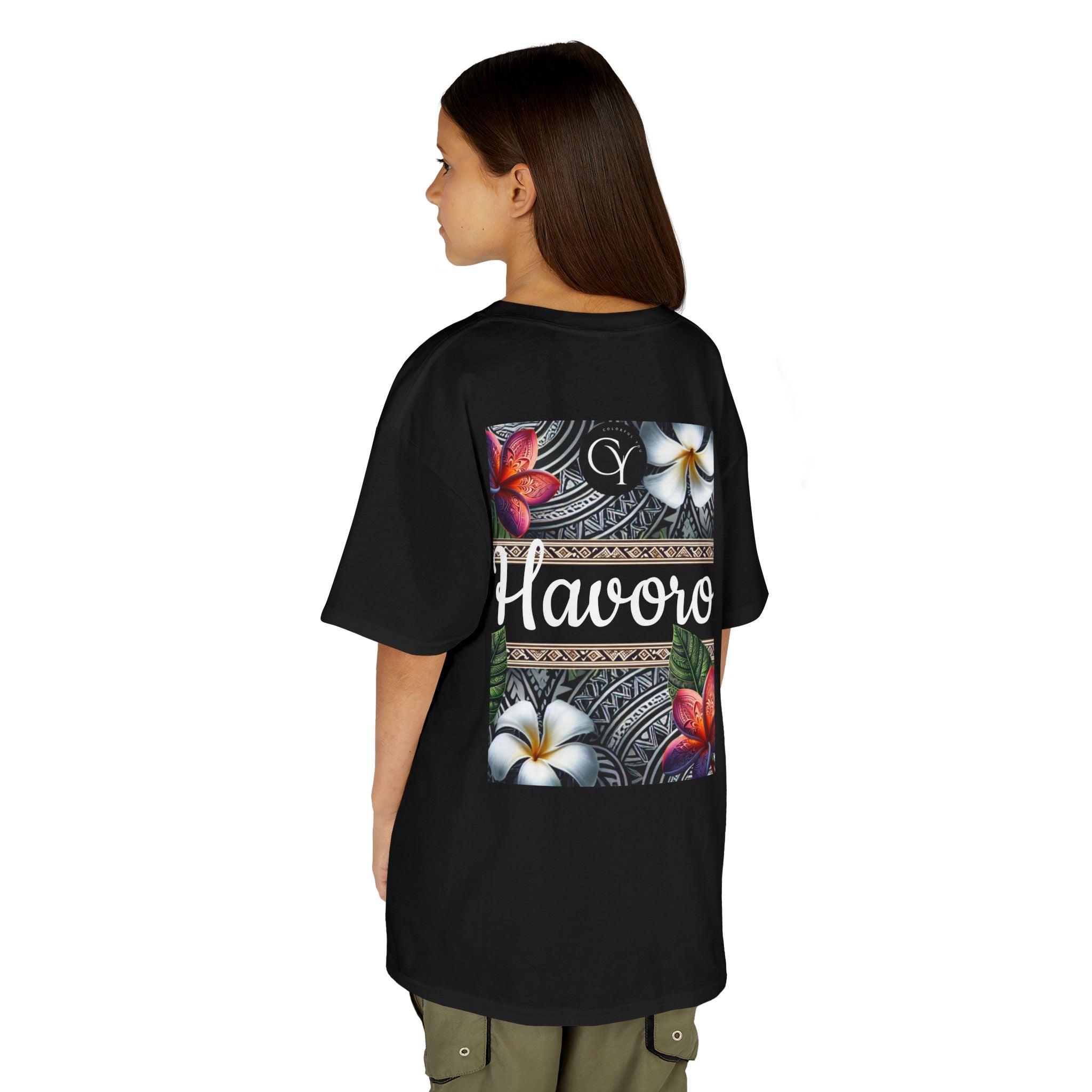 Kids Heavy Cotton™ Havoro Tee