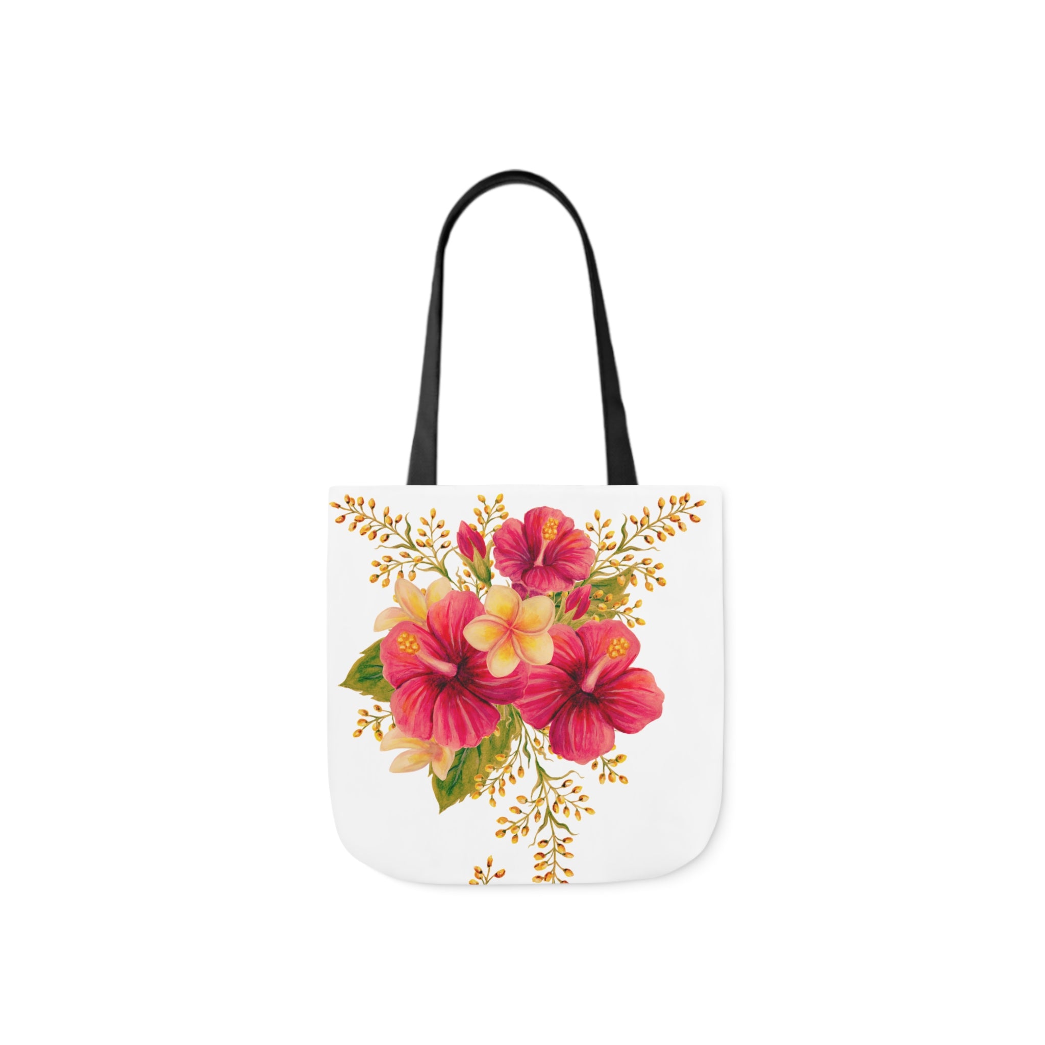 Canvas Tote Bag, 5-Color Straps