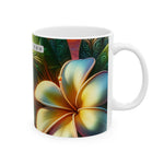 Tropical Nature Ceramic Mug – 11oz & 15oz, Perfect for Nature Lovers & Gift-Giving