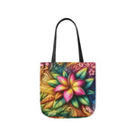 Canvas Tote Bag, 5-Color Straps