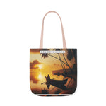 Canvas Tote Bag, 5-Color Straps