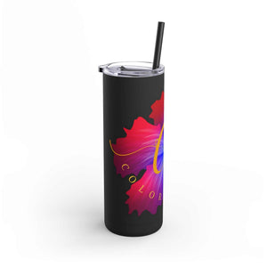 Maars Maker Skinny Matte Tumbler, 20oz – Sleek and Stylish Drinkware."