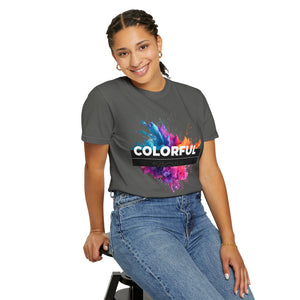 Unisex Garment-Dyed C.Y T-shirt
