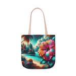 Canvas Tote Bag, 5-Color Straps