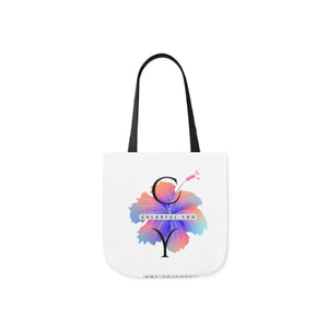 Canvas Tote Bag, 5-Color Straps – Durable, Stylish & Spacious Design."