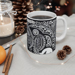 Colorful You Tropical Mug - 11oz Coffee Cup with Elegant Design