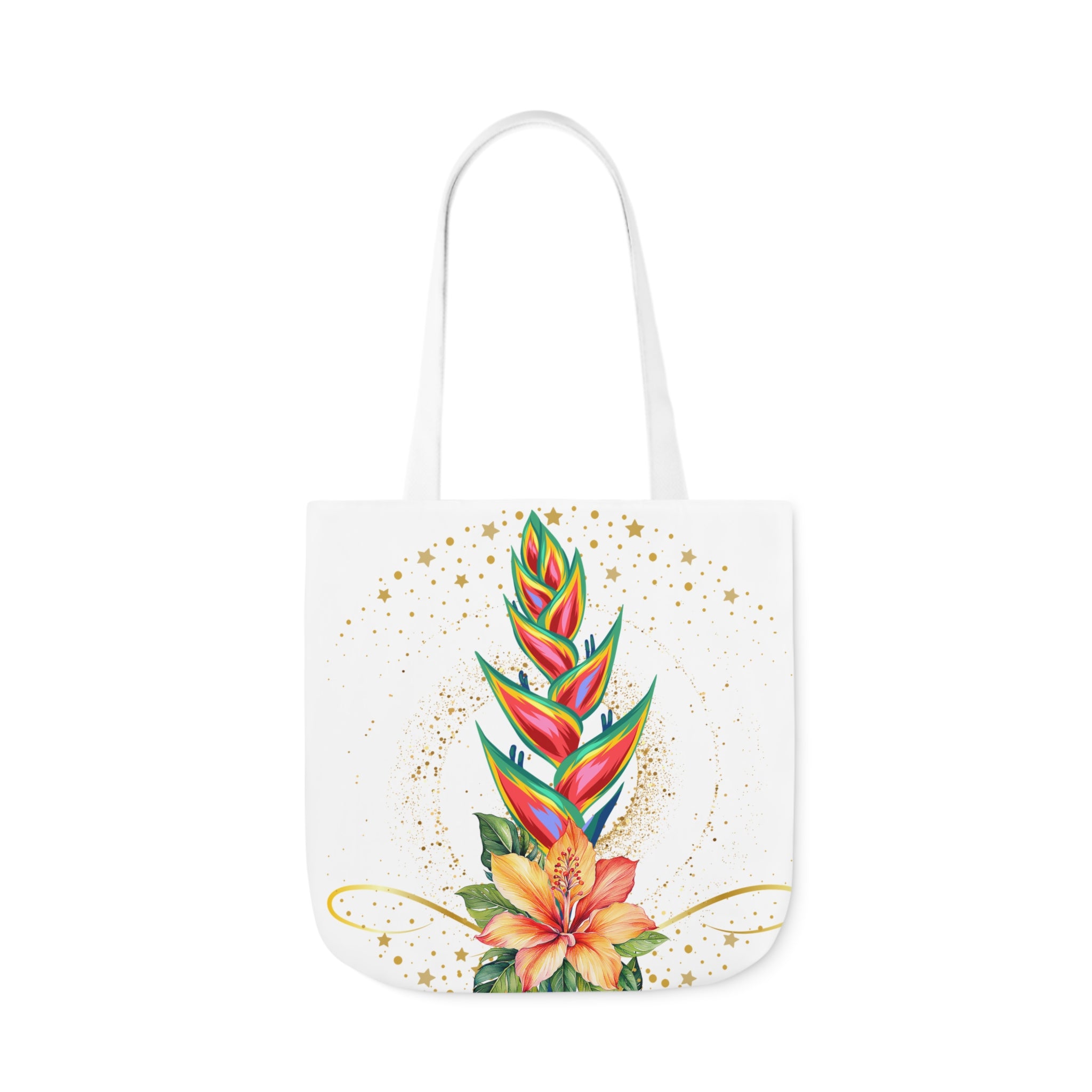 Canvas Tote Bag, 5-Color Straps