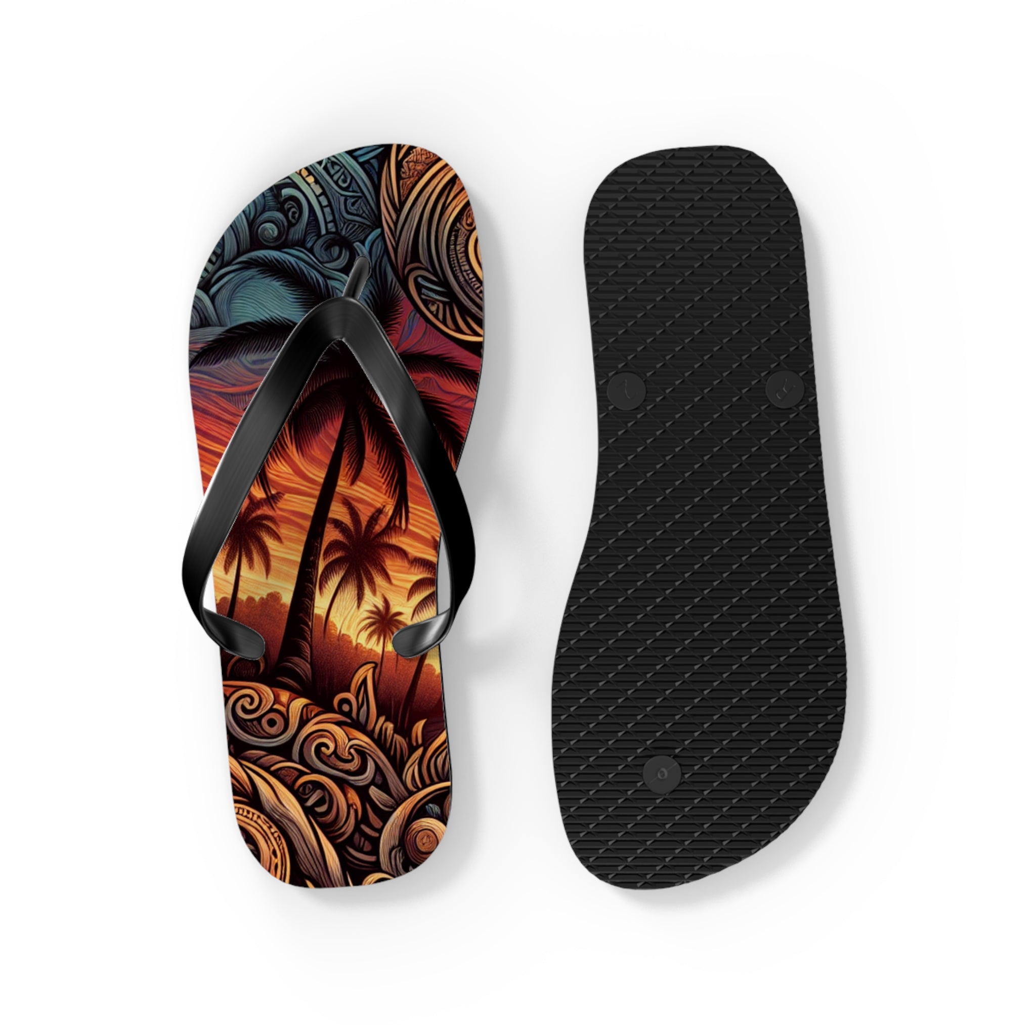 Tropical Flip Flops