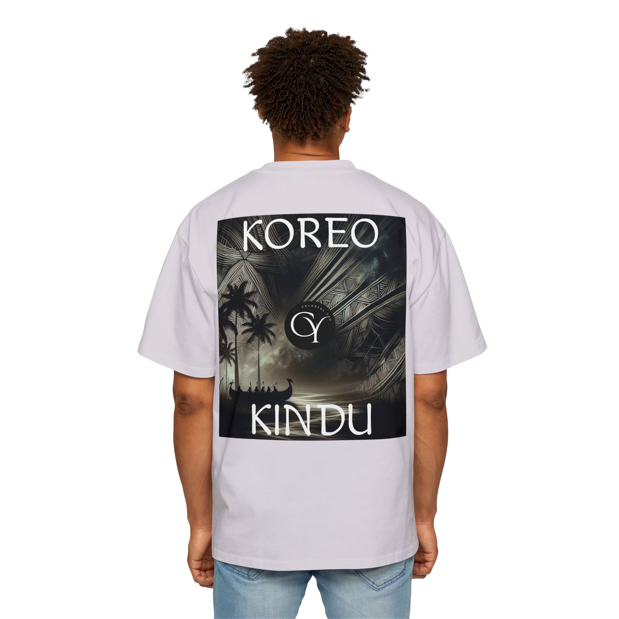 Oversized Tee - Koreo Kindu Shirt for Men