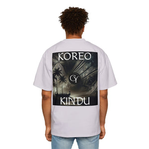 Oversized Tee - Koreo Kindu Shirt for Men