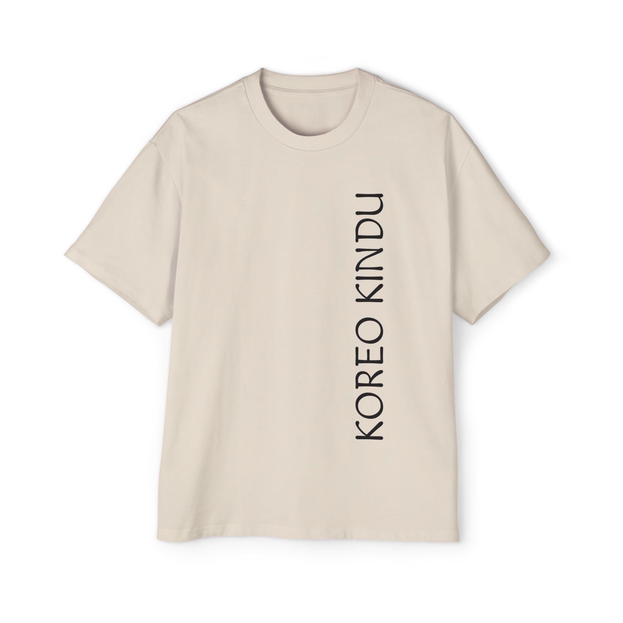 Oversized Tee - Koreo Kindu Shirt for Men