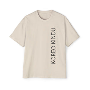 Oversized Tee - Koreo Kindu Shirt for Men