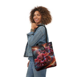 Canvas Tote Bag, 5-Color Straps