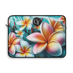 Floral Laptop Sleeve - Tropical Blossom Design for Stylish Protection