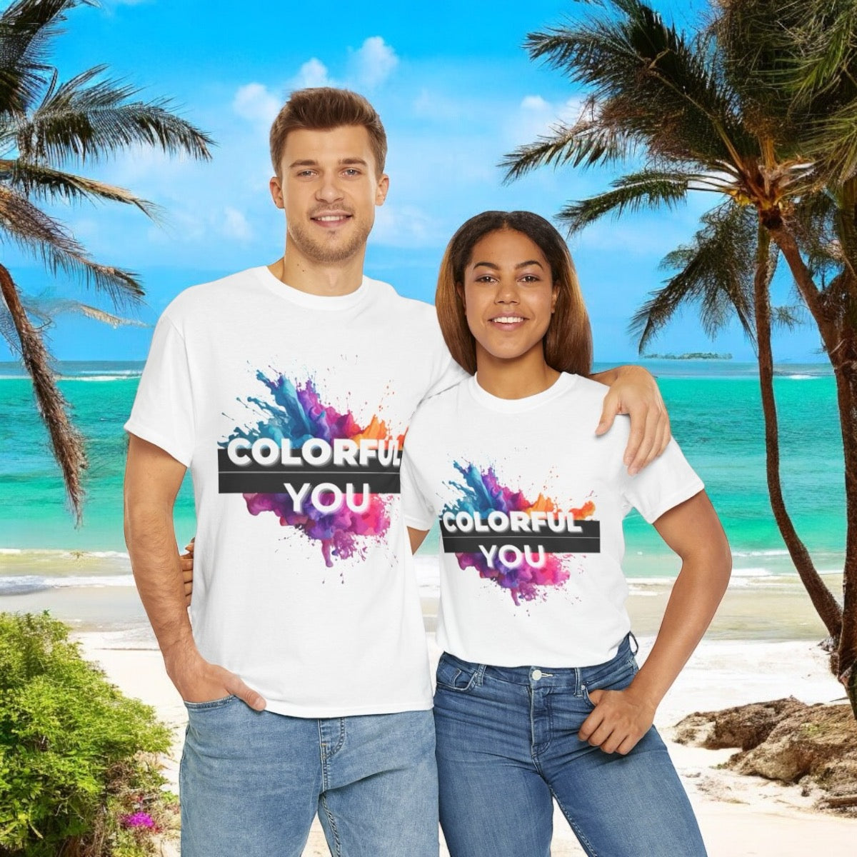 Unisex Heavy Cotton C.Y Tee