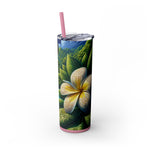 Skinny Tumbler with Straw, 20oz