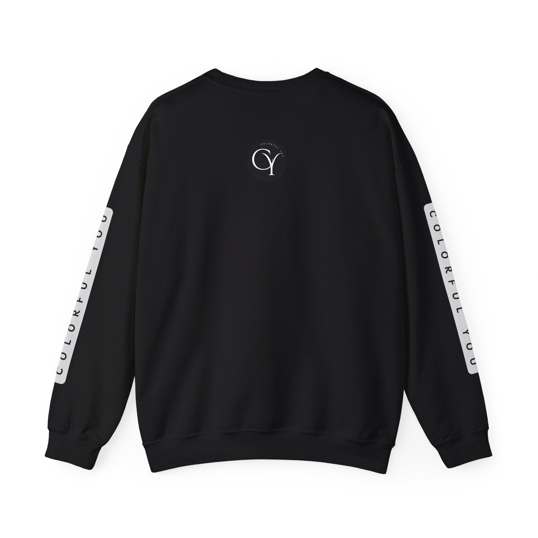 Colorful You Floral Crewneck Sweatshirt - Unisex Heavy Blend