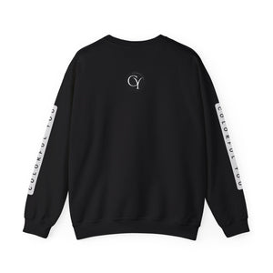 Colorful You Floral Crewneck Sweatshirt - Unisex Heavy Blend